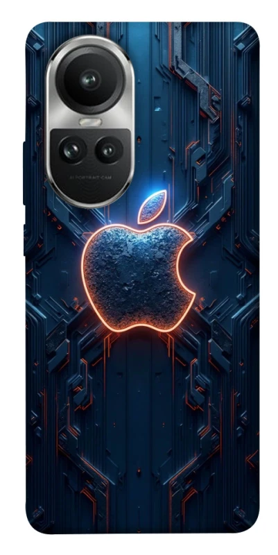 Чохол на Oppo Reno 10 Apple logo ver.1 фото 1 з 1