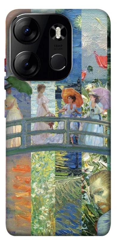 Чохол на Tecno Spark Go 2023 Art collage ver.6 фото 1 з 1