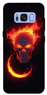 Чохол на Samsung G950 Galaxy S8 Blood Skull фото 1 з 1