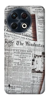 Чехол на TECNO Spark 30 Pro (KL7) Газеты фото 1 из 1