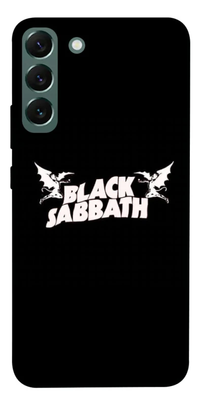 Чохол на Samsung Galaxy S22+ Black Sabbath logo ver.2 фото 1 з 1