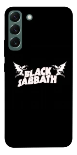 Чехол на Samsung Galaxy S22+ Black Sabbath logo ver.2 фото 1 из 1