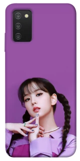 Чехол на Samsung Galaxy A03s JISOO - BLACKPINK фото 1 из 1