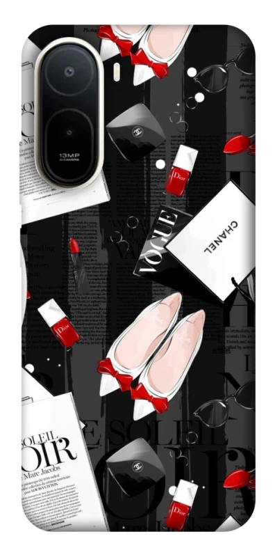Чехол на Xiaomi Redmi A7 Pro 4G Fashion collage ver.4 фото 1 из 2