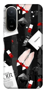 Чехол на Xiaomi Redmi A7 Pro 4G Fashion collage ver.4 фото 1 из 2