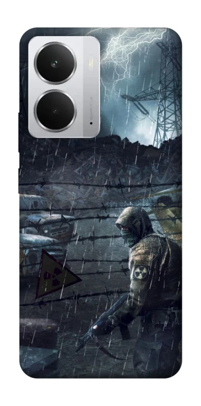 Чохол на Realme 14 Сталкер v13 фото 1 з 1