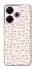 Чехол на Xiaomi Poco M6 4G Love aesthetic ver.4 фото 1 из 1
