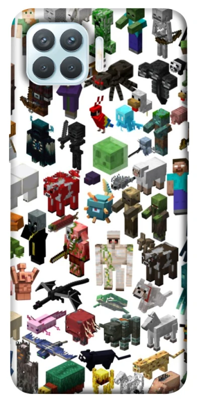Чохол на Oppo F17 Pro Minecraft v4 фото 1 з 1