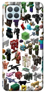 Чохол на Oppo F17 Pro Minecraft v4 фото 1 з 1