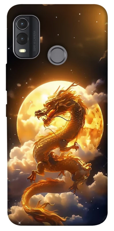 Чохол на Nokia G11 Plus Golden Dragon фото 1 з 1