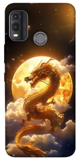 Чехол на Nokia G11 Plus Golden Dragon фото 1 из 1