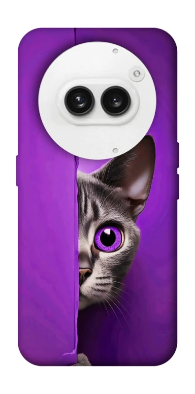 Чохол на Nothing Phone (2a) Кіт-підглядач фото 1 з 1