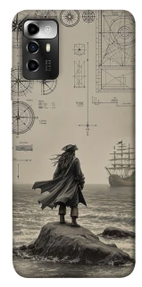 Чехол на ZTE Blade V40 Vita Captain Jack Sparrow фото 1 из 1
