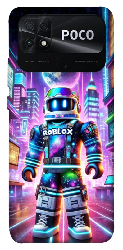 Чохол на Xiaomi Poco C40 Roblox aesthetics ver.5 фото 1 з 1