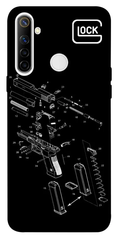 Чохол на Realme 6i LOCK фото 1 з 1