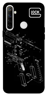 Чохол на Realme 6i LOCK фото 1 з 1
