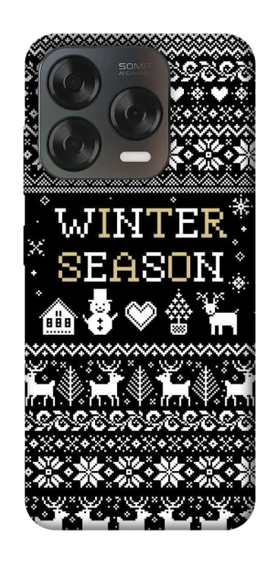 Чехол на ZTE Blade V70 Design Christmas jumper ver.1 фото 1 из 2