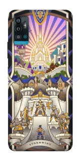 Чехол на ZTE Blade A71 WOW forever stormwind фото 1 из 1