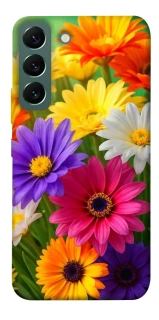 Чехол на Samsung Galaxy S22 Flowers v32 фото 1 из 1
