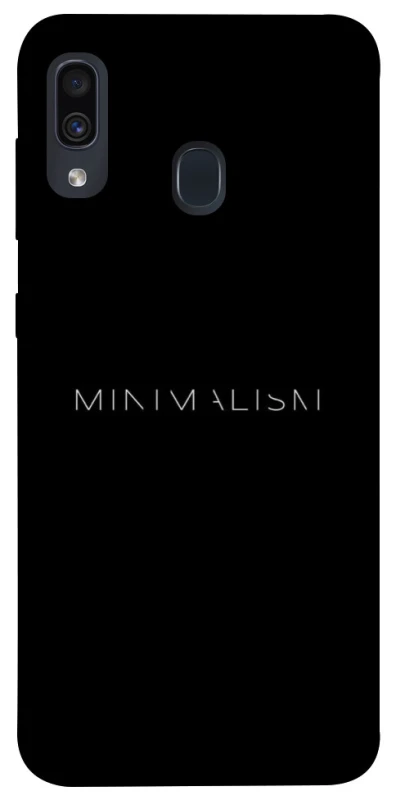 Чохол на Samsung Galaxy A20 / A30 Minimalism фото 1 з 1