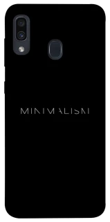 Чохол на Samsung Galaxy A20 / A30 Minimalism фото 1 з 1
