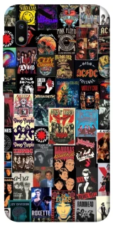 Чехол на Samsung Galaxy A10 (A105F) My playlist ver.7 фото 1 из 1