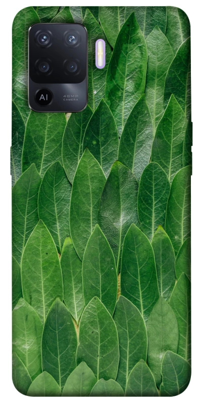 Чехол на Oppo A94 Листья фото 1 из 1