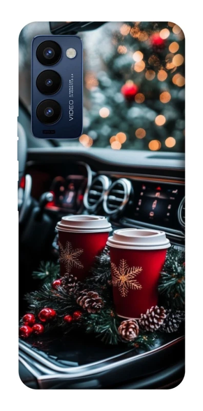 Чохол на TECNO Camon 18 Pro Christmas spirit ver.2 фото 1 з 1