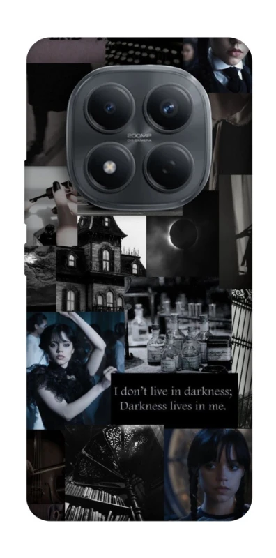 Чохол на Xiaomi Redmi Note 15 Pro 4G Wednesday Collage ver.3 фото 1 з 1