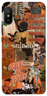 Чохол на Xiaomi Mi A2 Lite / Xiaomi Redmi 6 Pro Halloween Style ver.3 фото 1 з 1