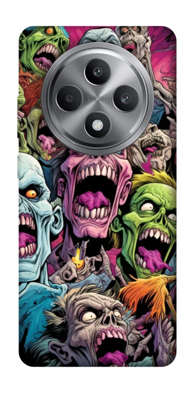 Чехол на Oppo Reno 12 F 4G Zombie фото 1 из 1