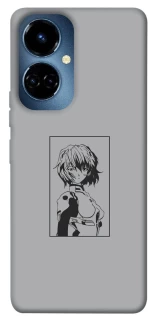 Чехол на TECNO Camon 19 Anime v6 фото 1 из 1