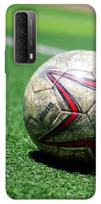 Чохол на Huawei P Smart (2021) М'яч на газоні фото 1 з 1