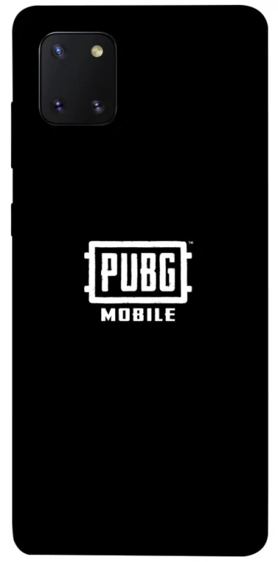Чохол на Samsung Galaxy Note 10 Lite (A81) Pubg logo ver.1 фото 1 з 1