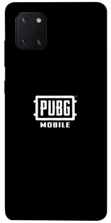 Чохол на Samsung Galaxy Note 10 Lite (A81) Pubg logo ver.1 фото 1 з 1