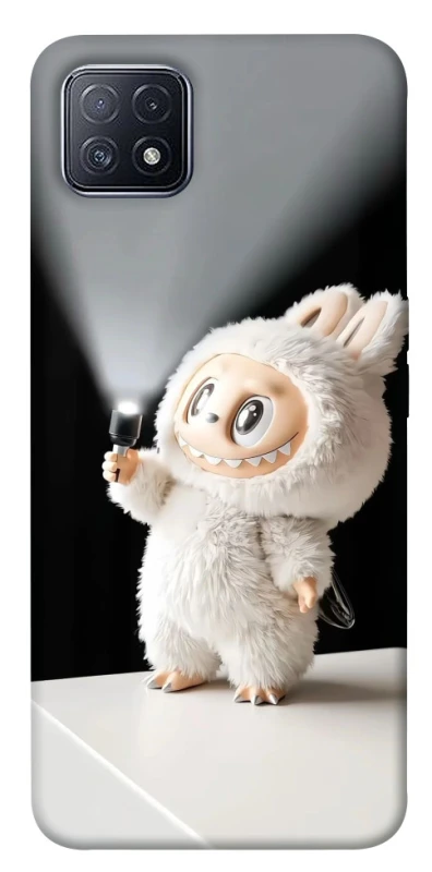 Чохол на Oppo A73 Labubu with flashlight ver.2 фото 1 з 1