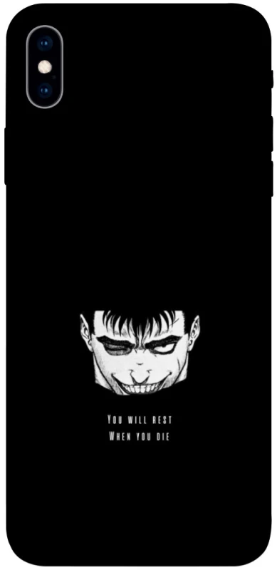 Чохол на Apple iPhone XS Max (6.5") You will rest фото 1 з 1