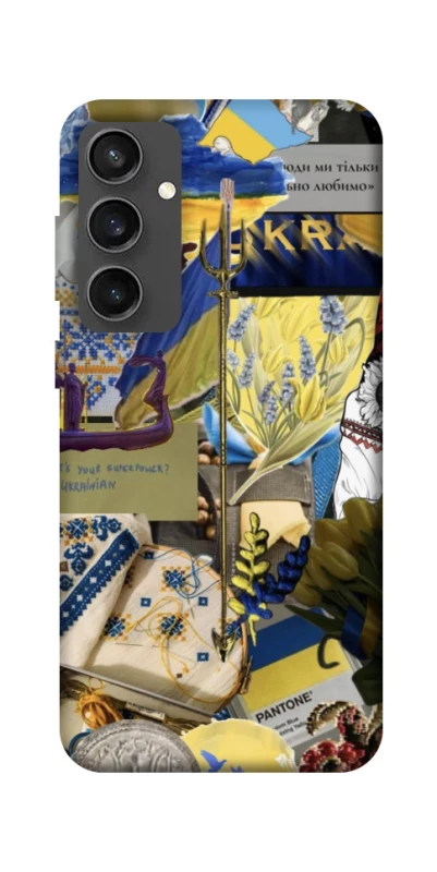 Чохол на Samsung Galaxy S24 FE Ukraine style ver.7 фото 1 з 1