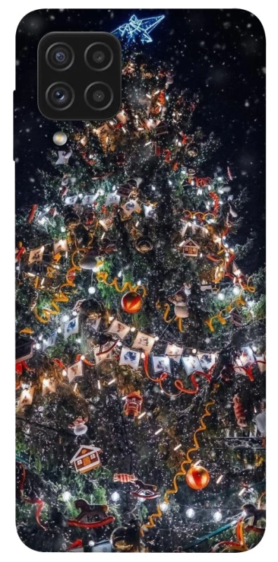 Чохол на Samsung Galaxy A22 4G Новорічний v28 фото 1 з 1
