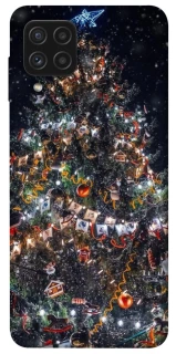Чехол на Samsung Galaxy A22 4G Новогодний v28 фото 1 Чехол на Samsung Galaxy A22 4G Новогодний v28 фото 1 из 1