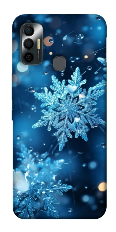 Чохол на TECNO Spark 7 Новорічний v43 фото 1 з 1