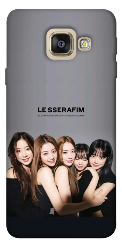 Чохол на Samsung A520 Galaxy A5 (2017) LE SSERAFIM v2 фото 1 з 1