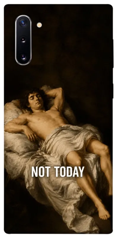 Чохол на Samsung Galaxy Note 10 Not Today фото 1 з 1