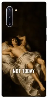 Чохол на Samsung Galaxy Note 10 Not Today фото 1 з 1