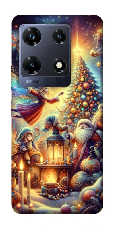 Чохол на Infinix Note 30 Pro Christmas spirit ver.16 фото 1 з 1
