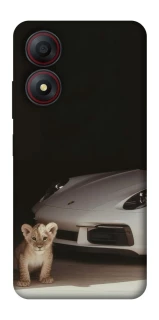 Чохол на ZTE Blade A34 4G Porsche white фото 1 з 1