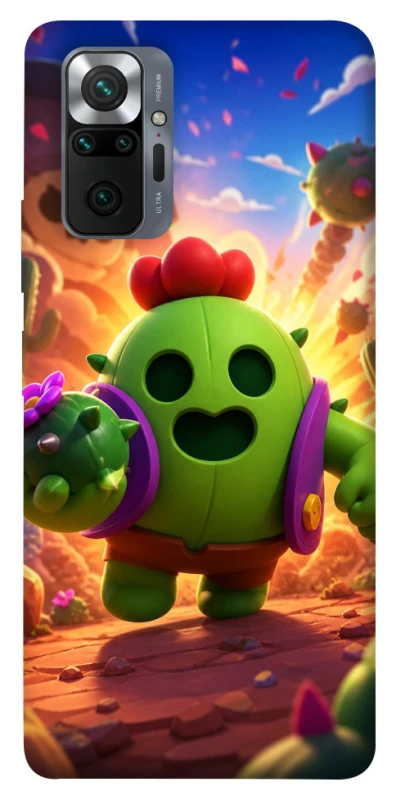 Чохол на Xiaomi Redmi Note 10 Pro Brawl Stars ver.14 фото 1 з 1