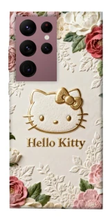 Чехол на Samsung Galaxy S22 Ultra Hello Kitty фото 1 из 1
