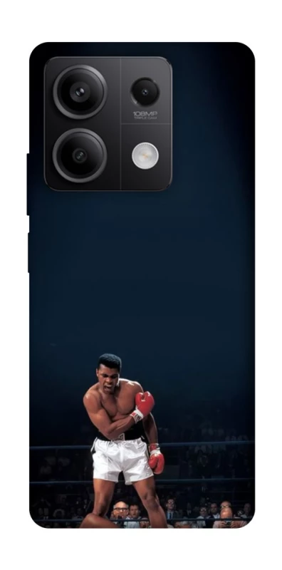Чехол на Xiaomi Redmi Note 13 5G muhammad ali фото 1 из 1