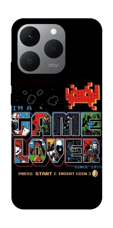 Чехол на Realme 15T Game Over фото 1 из 1